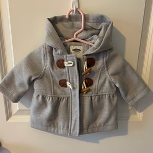 Baby girl peacoat